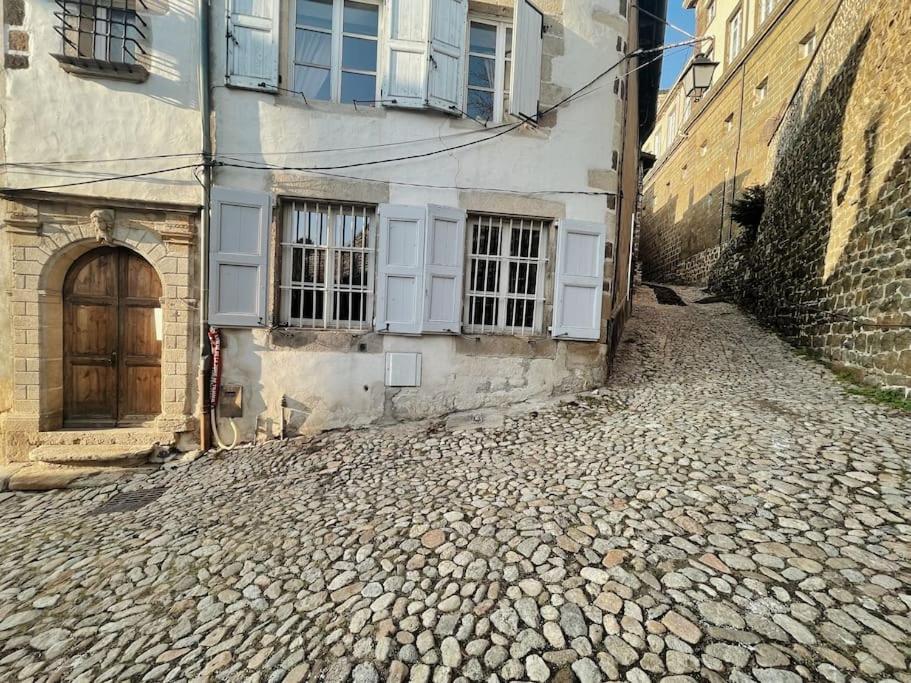 Logis Du Chandelier Le Puy-en-Velay Exterior photo